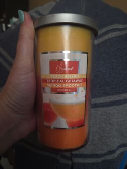 True Living Candle 17 oz
