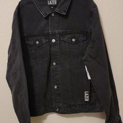 Brand New Men's Denim Trucker Jacket Retails $78+