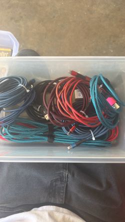 iPhone chargers old and usb-c