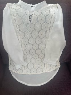 Youth shirt, small, white