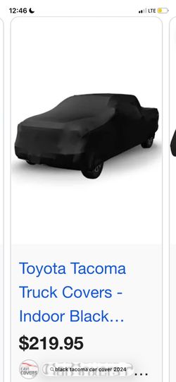 2024 Tacoma Toyota truck cover