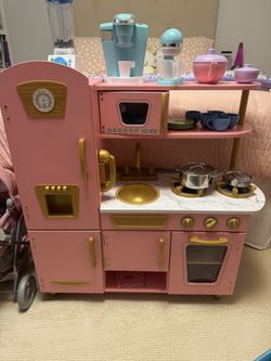 Play Kitchen With Food/Accessories