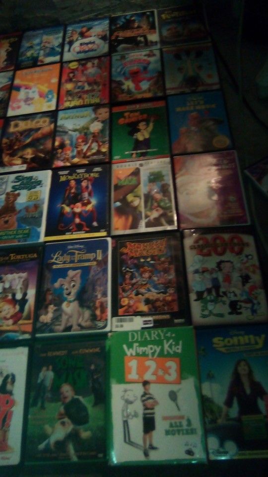 Lot Of Kids Movies (31)