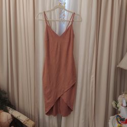 Sexy Pink Dress (Short) 