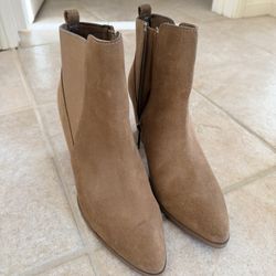 BLONDO waterproof Boots Womans 9M  Suede