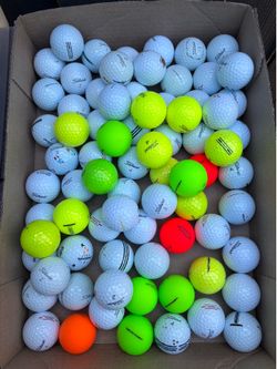 50pcs Mixed Titleist - (Trufeel, Velocity, AVX, Tour soft) .. In good condition clean and ready to use