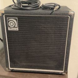Bass amp