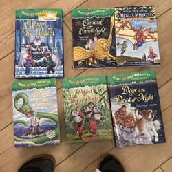 Magic Tree House Merlin Missions 