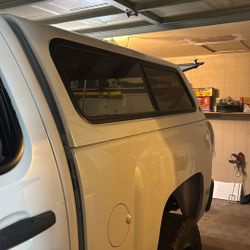 Shell Camper On Chevrolet Silverado