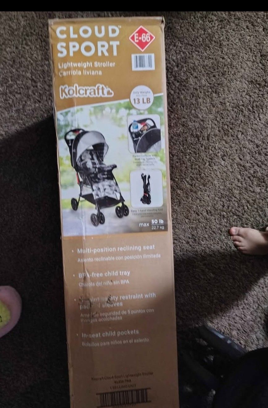 Cloud sport Stroller