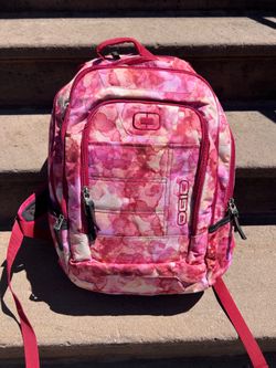 OGIO Rogue Backpack #05T0480004 Laptop Compatible Watercolor Pink