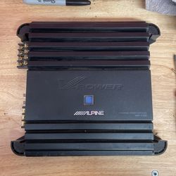 Alpine 4 Channel 300W Amplifier