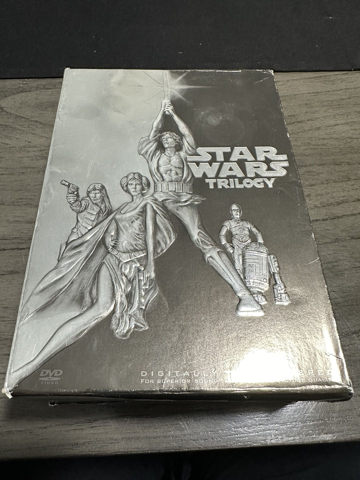 2004 Star Wars Trilogy DVD Set