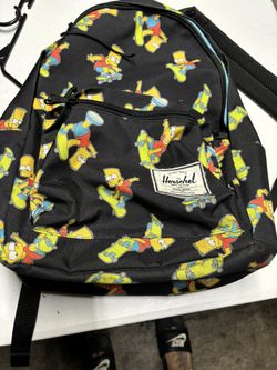Sweatshirt and Backpack