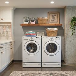 Stackable LG Washer and electric Dryer set delivery available