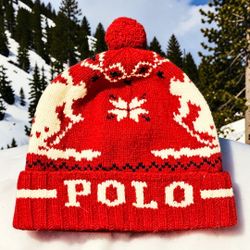Polo Ralph Lauren Ski Knit Skully 