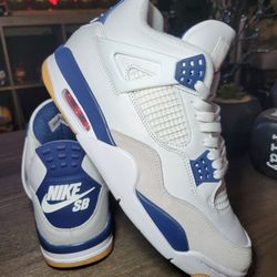 JORDAN 4 RETRO SB 'NAVY' (2025)