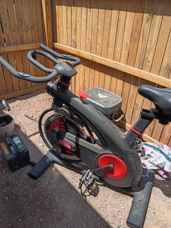 Stationary bike