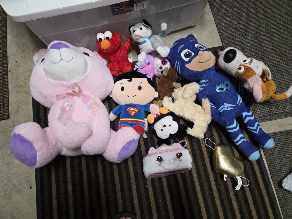 Free Toys Plushies