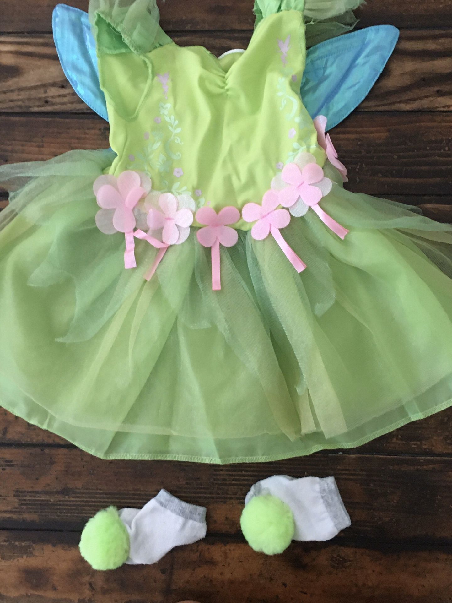 Tinkerbelle Baby Costume 6-12 months
