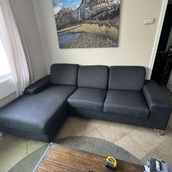 Grey couch