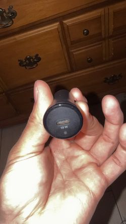 Cigarette car port plug charger