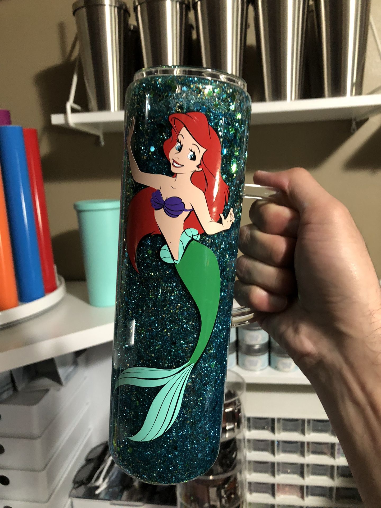New Glass Ariel Cup