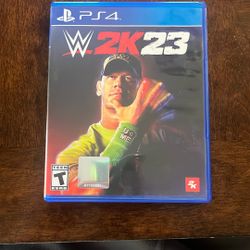 W2k23 Game CIB 
