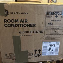 GE® 6,000 BTU Electronic Window Air Conditioner
