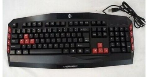 Cyber Power Keyboard Must Go
