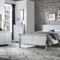 Brand New Queen Bedroom Set 5 Pc Only $$899
