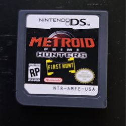 Metroid Nintendo Ds 