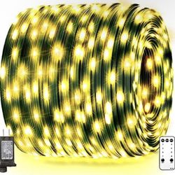Christmas Lights Outdoor 800LED 330FT Xmas Tree Lights Christmas Decoration Fairy Lights Waterproof with Remote 8 Twinkle Modes Memory Timer for Party