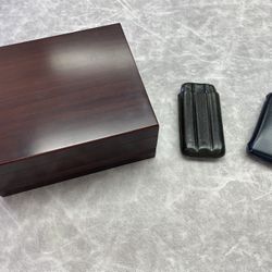 Humidor And Cigar Cases