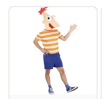 Phineas Costume 