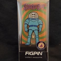 Scooby doo Spooky Space Ghost Figpin