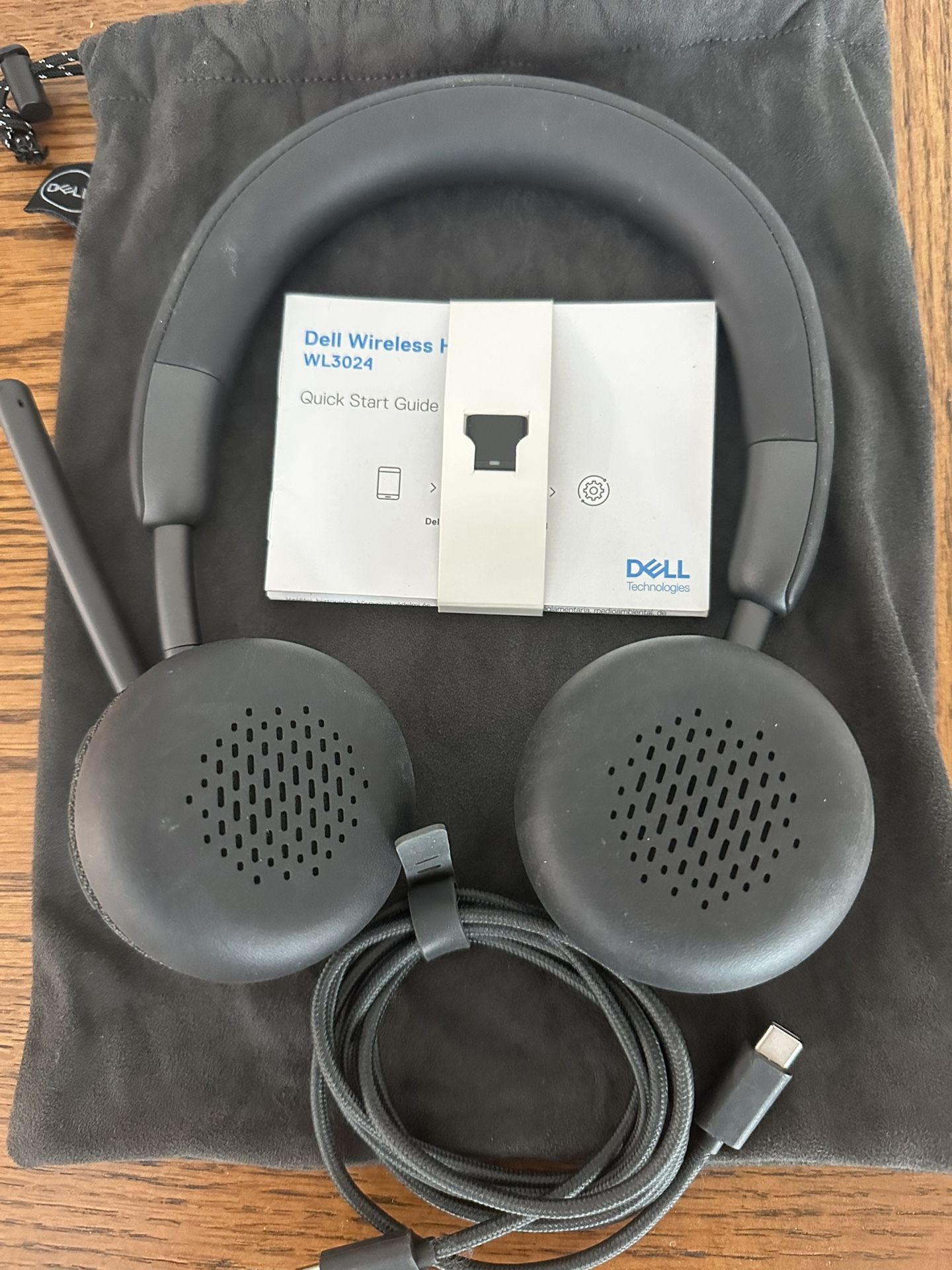Dell Wireless Headset/headphones