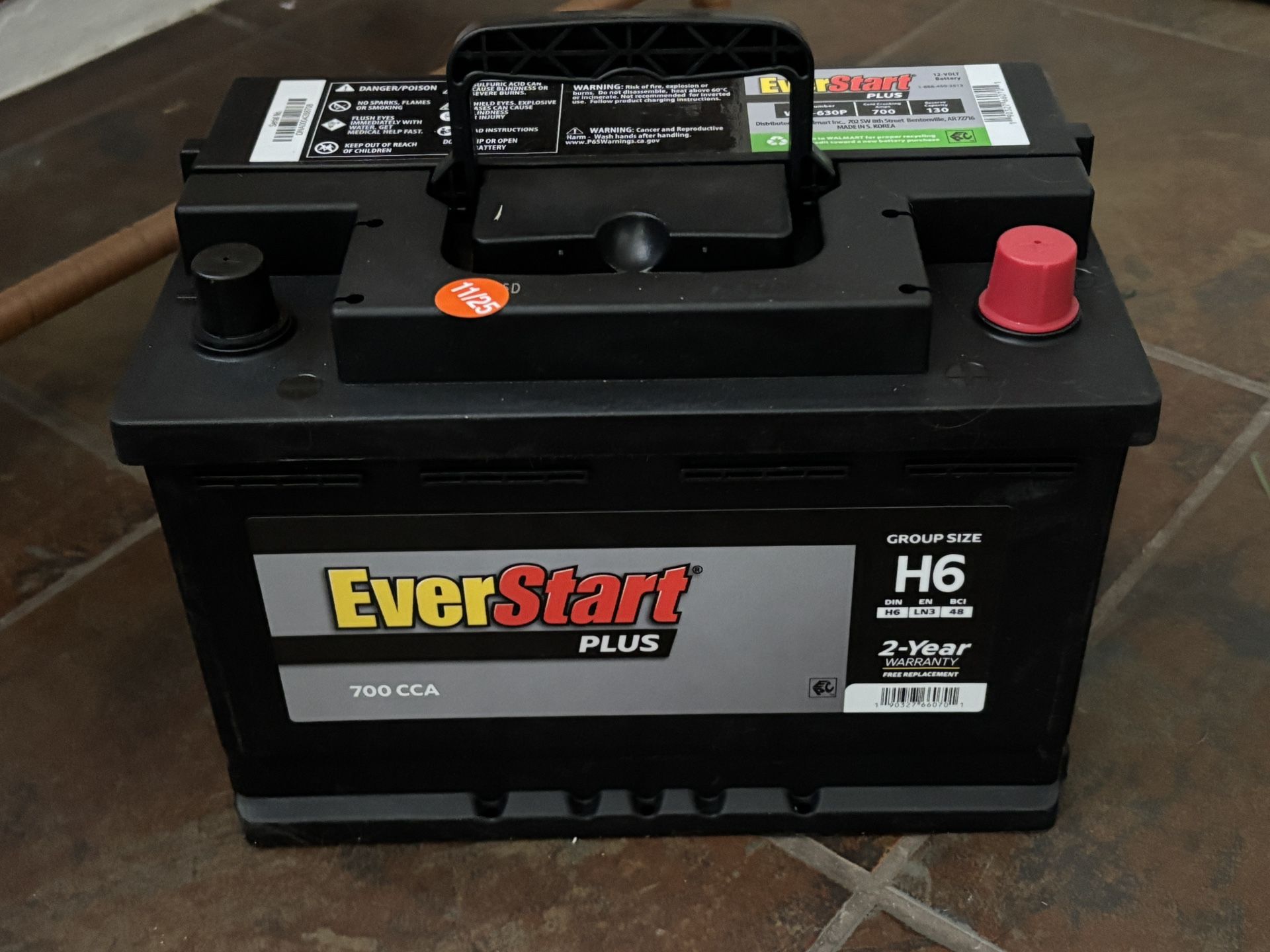 Car battery