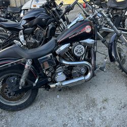 1993 Harley Wide Glide