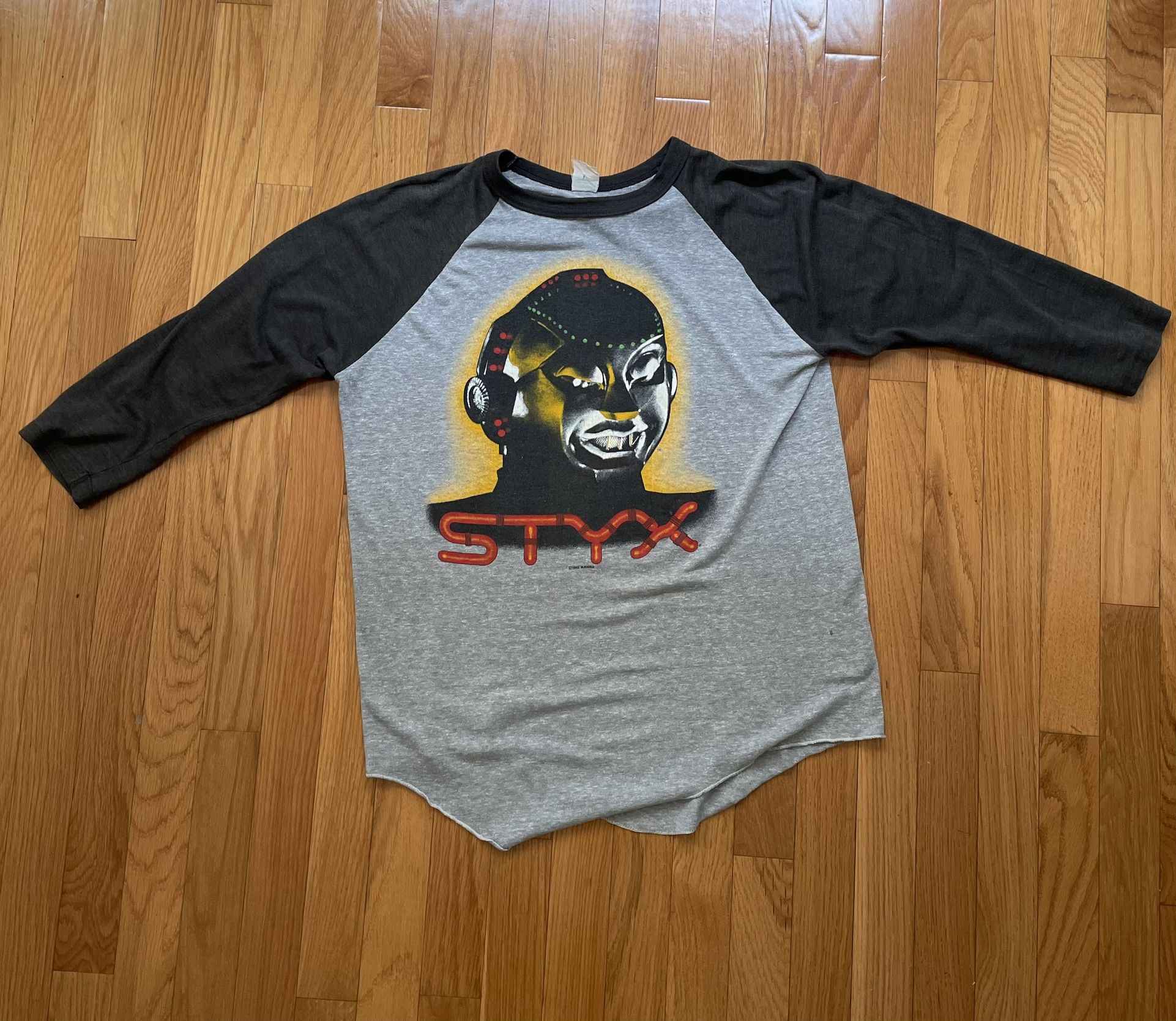 Vintage styx Baseball Tee 