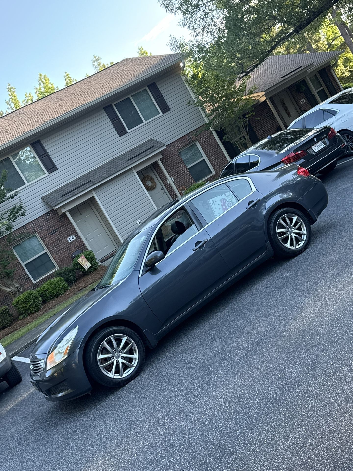 2008 Infiniti G35
