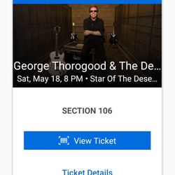 George Thoroughgood Tickets
