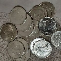 Peace Dollars 90% Silver 