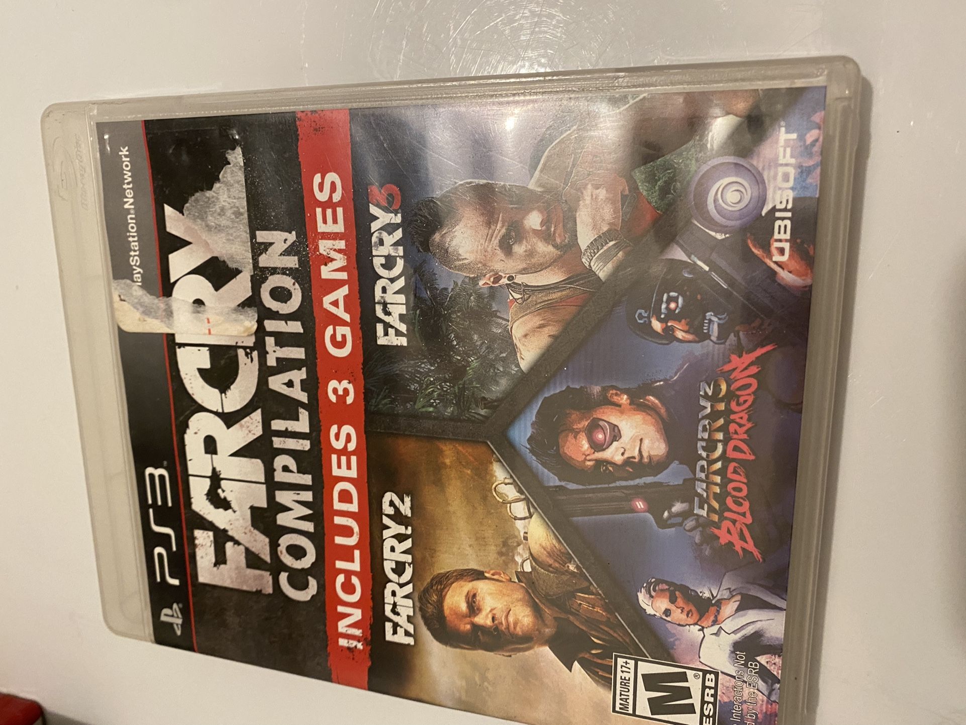 Ps3 Games Far cry Compilation And South Park Stick Of Truth