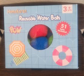 51 Water Balls(reusable)