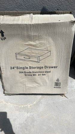 Stainless Drawer
