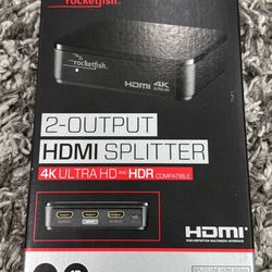 HDMI Splitter (4k ultra HD & HDR)