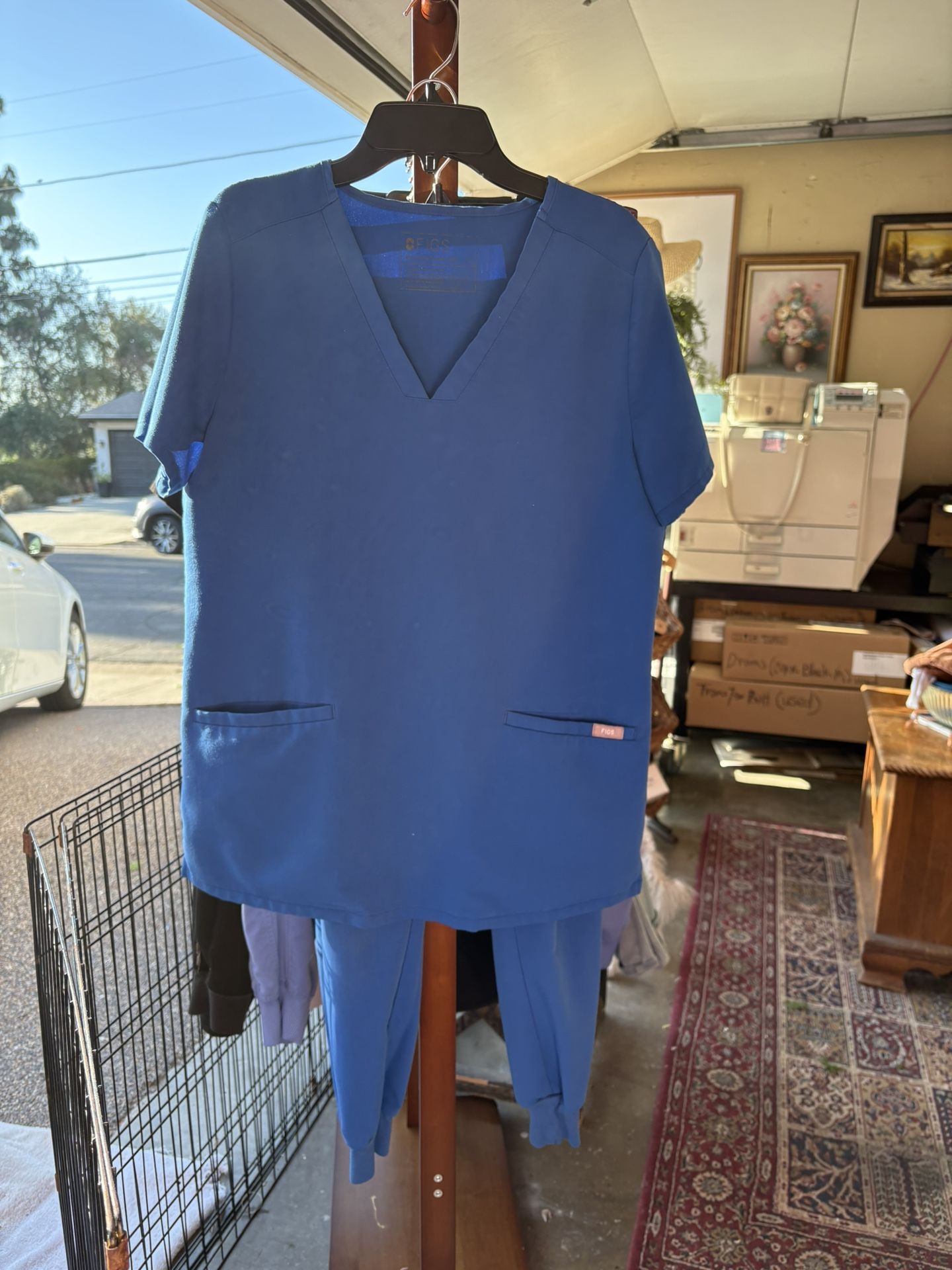 Figs Scrubs Set