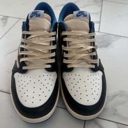 Fragment Design x Travis Scott x Air Jordan 1