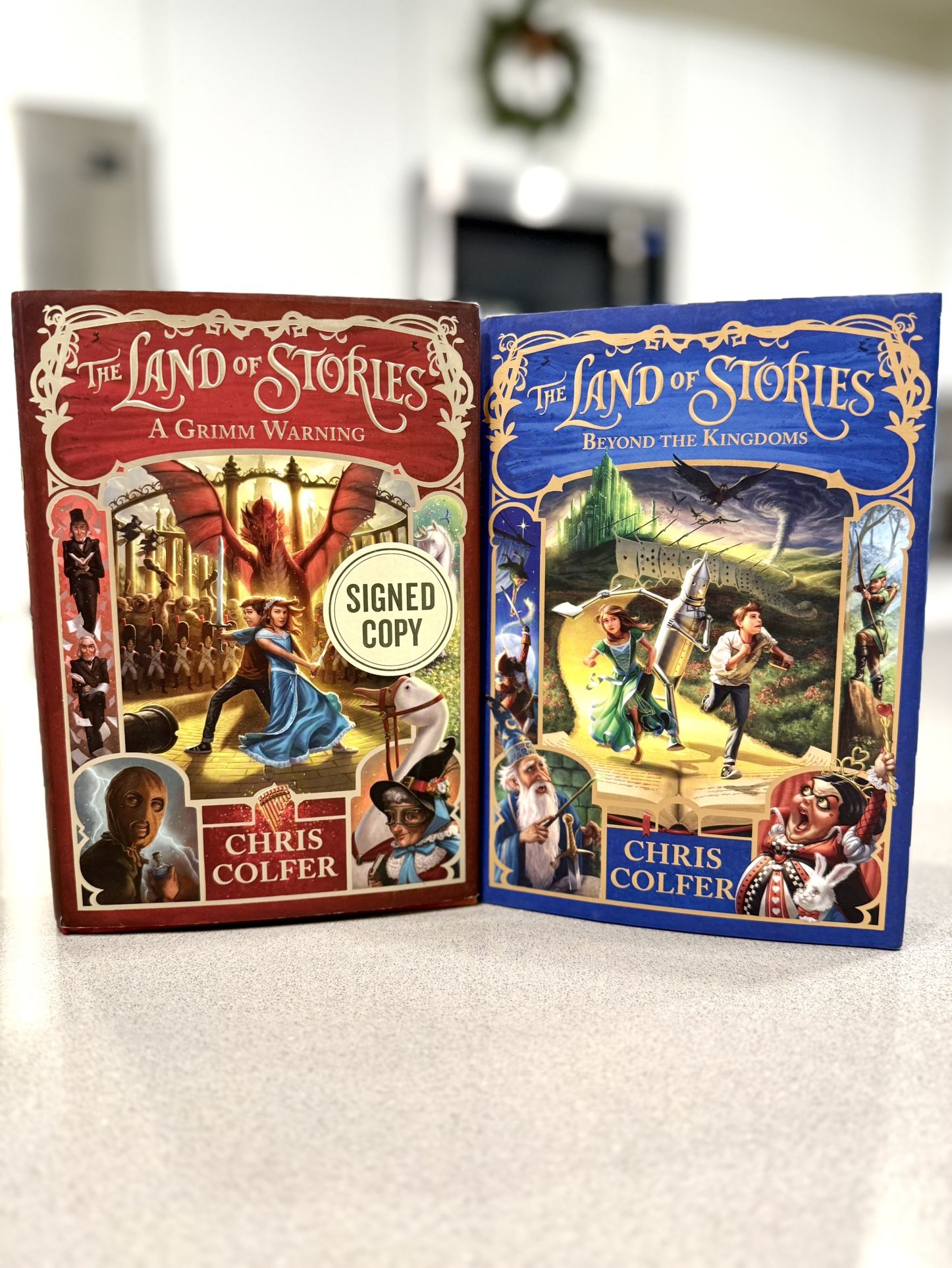 The Land of Stories (Signed Copy)